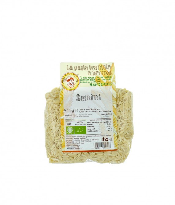 Semini di semola biologici - 500 gr